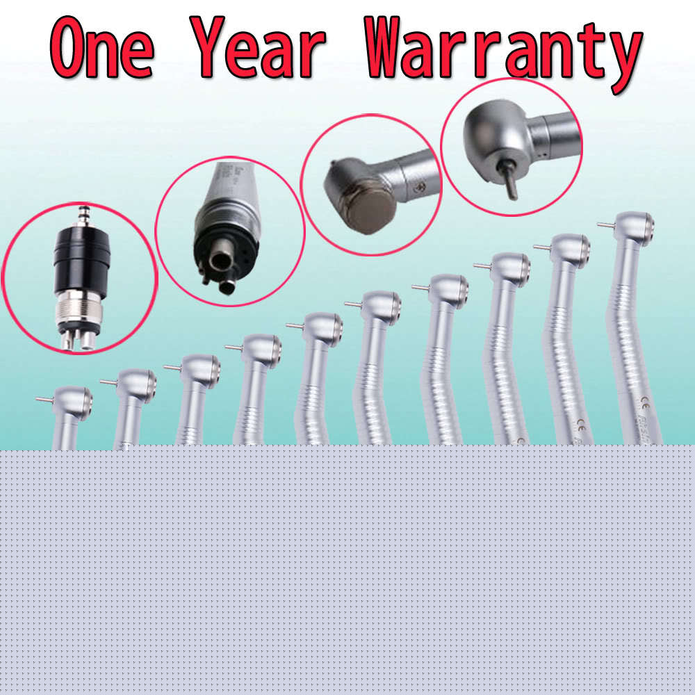 10 dental fast speed handpiece push button STANDARDBAK4