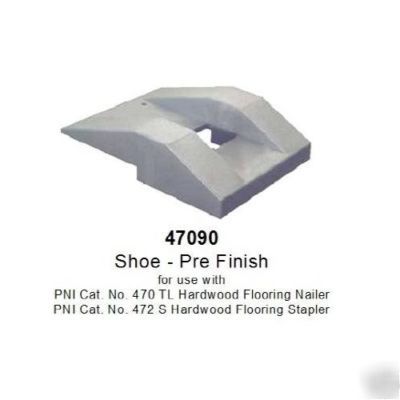 47090 porta-nails prefinished wide profile floor shoe