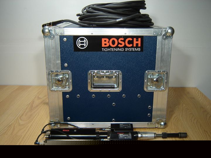 Bosch complete tightening system nut runner BT300/VE300