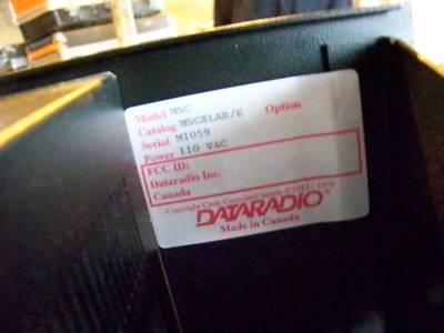 Dataradio system s-3 multi site controller data radio