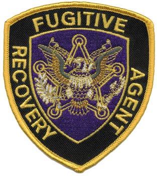 Eagle fugitive recovery agent patch