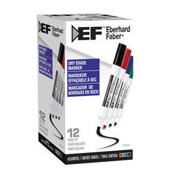 Eberhard faber~dry erase~multi-colored mark~ ~12PK..