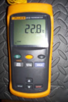 Fluke 233, 566 & 51 ii thermometers, I200 current clamp