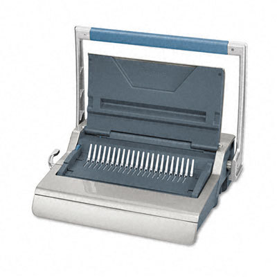Galaxy 500 manual comb binding machine 500-sheet gray