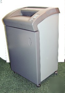 Gbc shredmaster comm'l paper shredder 25 ft./min 20PG