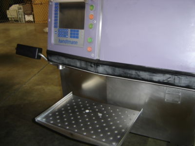 Handtmann vf 200 sausage stuffer in excellent condition