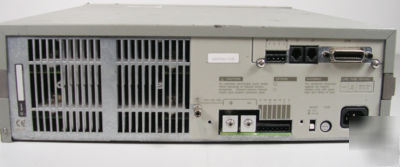 Hp / agilent 6655A dc power supply, 120V, 4A, 500W 