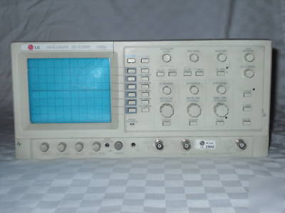 Lg precision os-5100RB 100MHZ oscilloscope