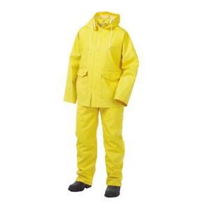 New 3PC.storm rain coat/suit/gear wear w/hood size 2XL 
