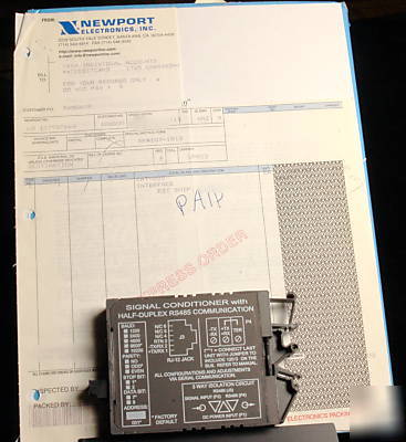 New port electronics drx-acv/n RS485 ac 120 400 volts