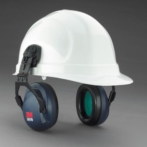 New wise 3M hard hat mounted earmuffs 1450 