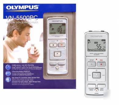 Olympus vn-5500PC digital voice recorder