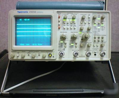 Tektronix 2465B 400 mhz 4-channel oscilloscope