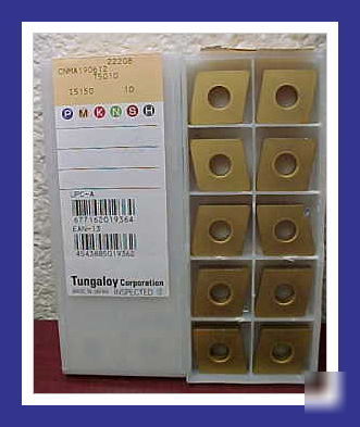 Tungaloy CNMA643 T5010 carbide inserts box of 10 