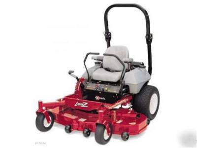 Exmark lazer z as zero turn riding mower, 52