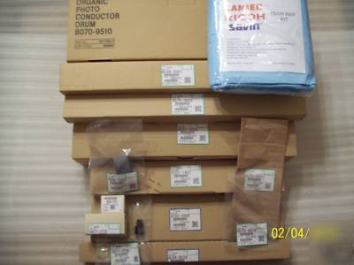 Genuine ricoh pm kit PM2090600K includes B0709510 drum 