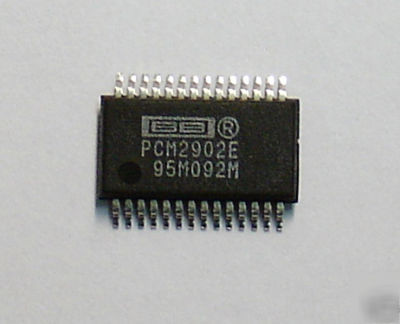 Ic PCM2902 stereo audio codec with usb interface 