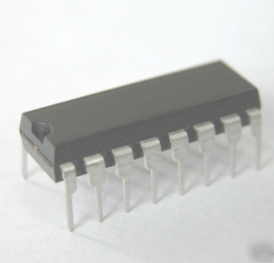 Ic chips: 74HCT138N 3-to-8 decoder/demultiplexer invert