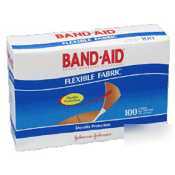 Johnsonandjohnson band-aid flexible fabric adhesive