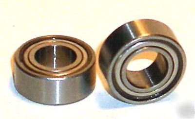 (10) MR105-zz shielded ball bearings, 5 x 10 X4MM, 5X10