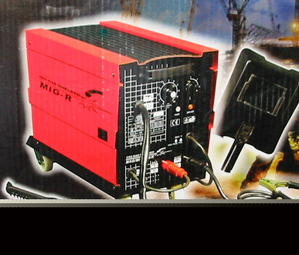 170 amp mig/mag welder flux welding machine - 160