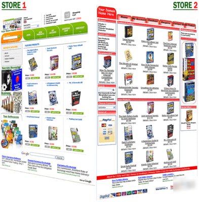 55,000 automed ebook, website, software business +stock