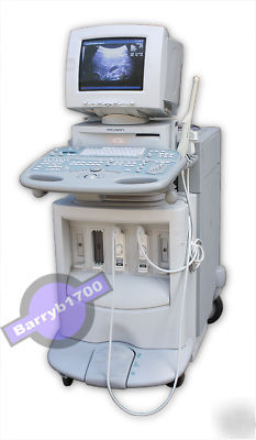 Acuson sequoia 512 obgyn ultrasound machine package 