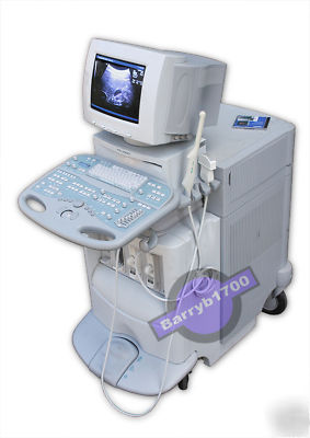 Acuson sequoia 512 obgyn ultrasound machine package 