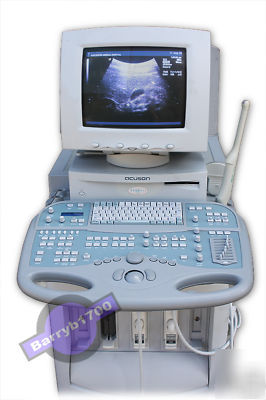 Acuson sequoia 512 obgyn ultrasound machine package 