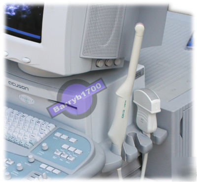 Acuson sequoia 512 obgyn ultrasound machine package 