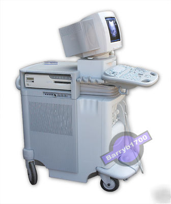 Acuson sequoia 512 obgyn ultrasound machine package 