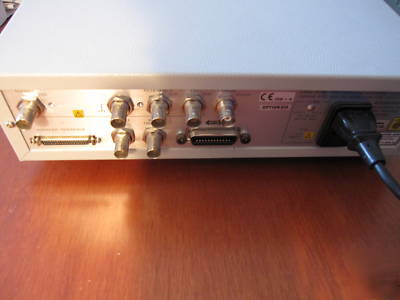 Agilent hp E4916A crystal impedance lcr meter w/ option