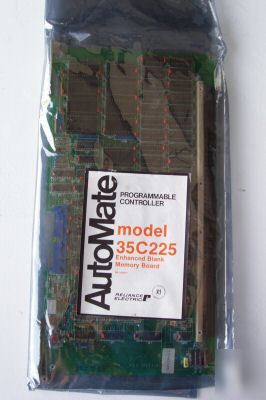 Automate enhanced blank memory board ~ model #35C225