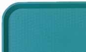 Cambro teal rectangular fast food trays |2 dz|