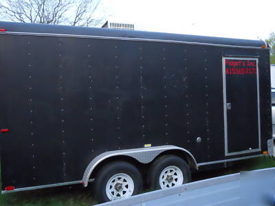 Concession trailer with lots of extras 