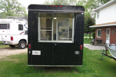 Concession trailer with lots of extras 
