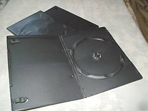 Dvd cd 25 slimline storage blank media packaging case