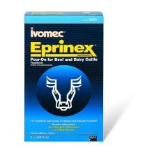 Eprinex 5 liter controls int-ext parasites on cattle