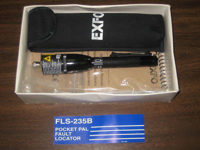 Exfo fls-235B fiber visual fault locator