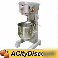 Fma 30 quart 3 speed general purpose mixer SP300AE