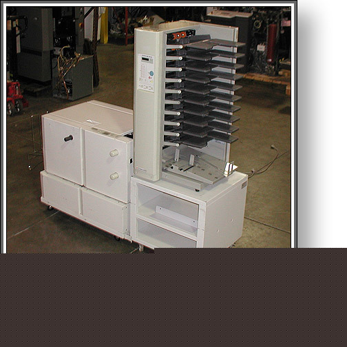 Horizon qc-P10 + spf-9 collate/stich/fold system - nice