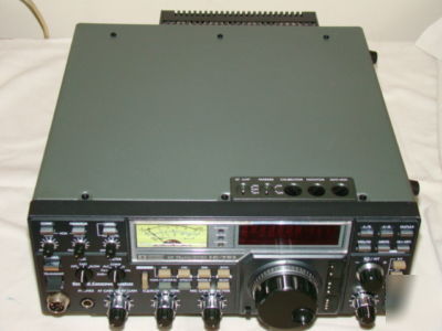 Icom ic-751 all mode 100W hf transceiver w/mars cap....