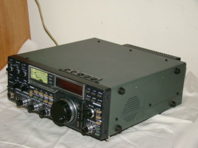 Icom ic-751 all mode 100W hf transceiver w/mars cap....