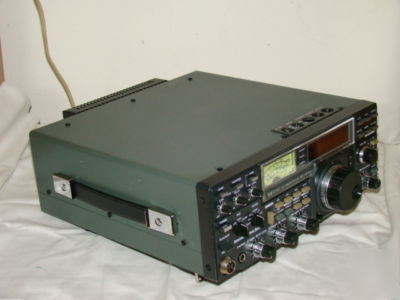 Icom ic-751 all mode 100W hf transceiver w/mars cap....
