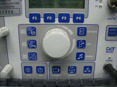 MC50 spectrum analyzer