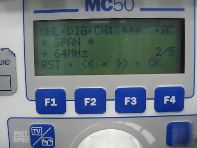 MC50 spectrum analyzer