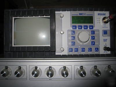 MC50 spectrum analyzer