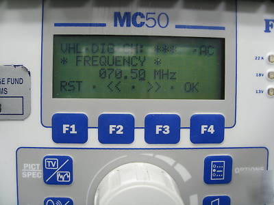 MC50 spectrum analyzer