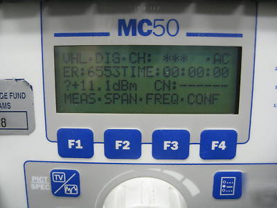 MC50 spectrum analyzer