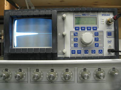 MC50 spectrum analyzer